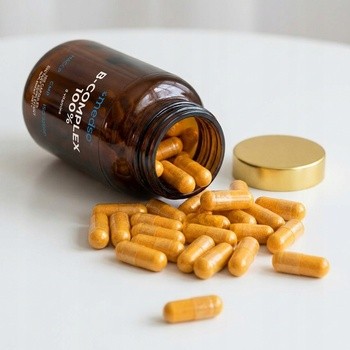 Medso B-Complex 100%, kapsułki, 100 szt.