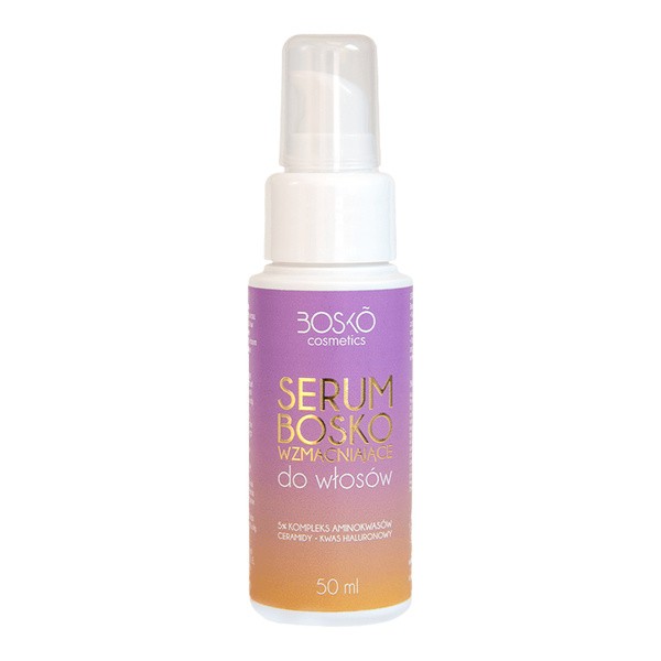 Bosko Cosmetics, Serum stärkend für das Haar, 50 ml