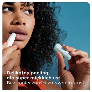 Nivea Caring Scrub, peeling do ust, Aloe Vera+Vit.E, 4,8g