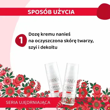 Vianek, przeciwzmarszczkowy krem na noc, cera z oznakami starzenia, 50 ml