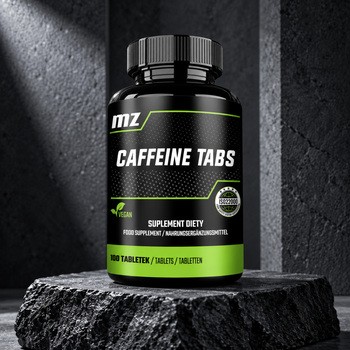 MZ Caffeine Tabs, tabletki, 100 szt.