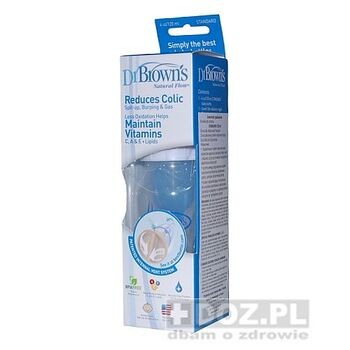 Butelka do karmienia niemowląt, Dr Brown, standardowa, 120 ml
