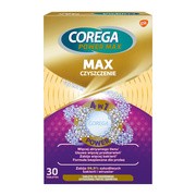 alt Corega Power Max Czyszczenie, tabletki do czyszczenia protez, 30 szt.