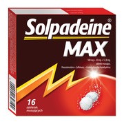 alt Solpadeine Max, tabletki musujące, 16 szt.