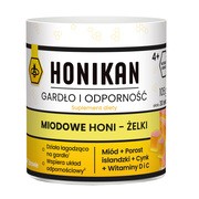 Honikan Gardło i Odporność Miodowe Honi - Żelki, 105 g (ok. 30 szt.) https://azcdn.doz.pl/image/d/product/79f63e43-scale-180x180.png