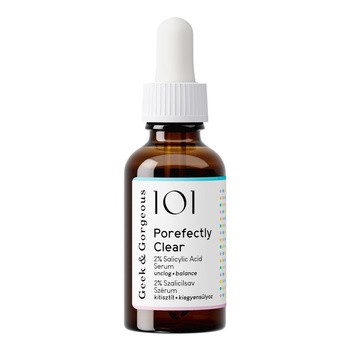 Geek & Gorgeous Porefectly Clear, żelowe serum złuszczające, 30 ml
