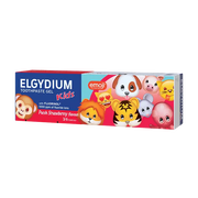 Elgydium Emoji Kids, pasta do zębów dla dzieci 3-6 lat, orzeźwiająca truskawka, 50 ml https://azcdn.doz.pl/image/d/product/11604424-scale-180x180.png