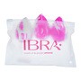 Ibra Makeup Blender Sponge, gąbeczki do makijażu, marmurkowe, 3 szt.