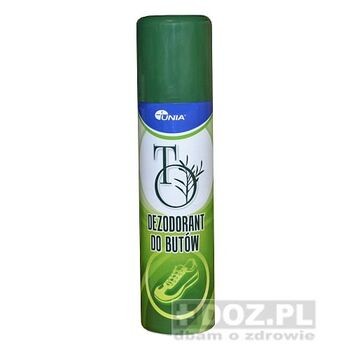 TO, dezodorant do butów zielony, 150 ml