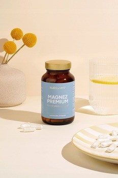 Natu.Care Magnez Premium, kapsułki twarde, 90 szt.