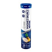 DOZ Product Magnez Skurcz Complex, tabletki musujące, smak owoce tropikalne, 20 szt. https://azcdn.doz.pl/image/d/product/fb246597-scale-180x180.png