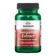 alt Swanson Bergamot extract, 500 mg, kapsułki, 30 szt.