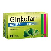 Ginkofar Extra, 240 mg, tabletki powlekane, 60 szt. https://azcdn.doz.pl/image/d/product/13e46d2c-scale-180x180.png