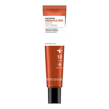 Fortheskin Radiance Vita, rozjaśniający krem pod oczy z witaminami, 30 ml