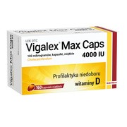 Vigalex Max Caps, 4000 IU, kapsułki miękkie, 160 szt.