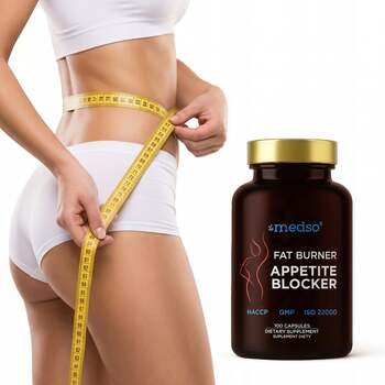Medso Fat Burner Appetite Blocker, kapsułki, 100 szt.