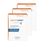 alt Ducray Anacaps Expert, kapsułki, 90 szt. (30 szt. x 3 op.)