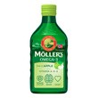 Mollers Tran Norweski, aromat jabłkowy, 250 ml
