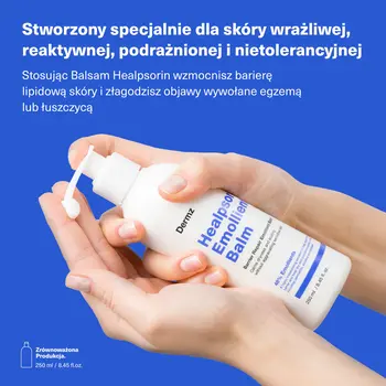 Healpsorin Emollient Balm, balsam, 250 ml