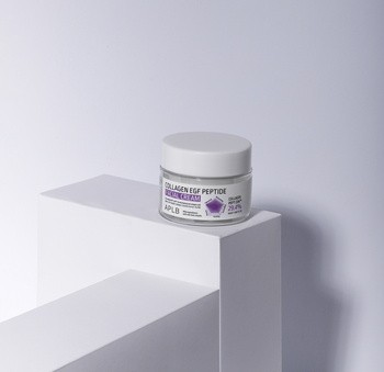 APLB Collagen EGF Peptide Facial Cream, krem ujędrniający do twarzy z kolagenem i peptydami EGF, 55 ml