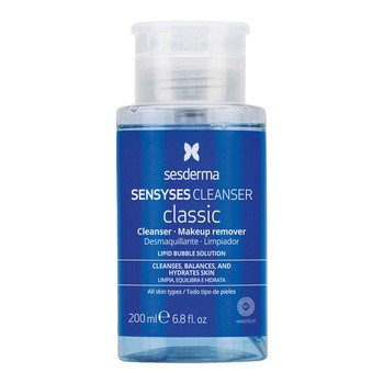 Sesderma Sensyses Cleanser Classic, liposomowy płyn do demakijażu, 200 ml
