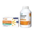 Zestaw Equazen, kapsułki, 400 szt. + DOZ PRODUCT Witamina D3 2000 j.m., kapsułki miękkie, 120 szt.