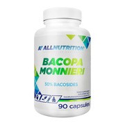 Allnutrition Bacopa Monnieri, kapsułki, 90 szt.        