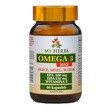 My Herbs Omega 3 Max, kapsułki, 60 szt.