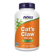 Now Foods, Cat's Claw, 500 mg, kapsułki, 250 szt. https://azcdn.doz.pl/image/d/product/a59e15f2-scale-180x180.png