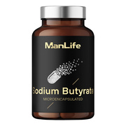 ManLife Sodium Butyrate, kapsułki, 90 szt.