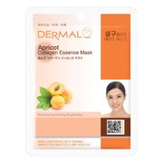 Dermal Apricot Collagen Essence Mask, kolagenowa maska w płachcie z morelą, 23 g https://azcdn.doz.pl/image/d/product/afc909d7-scale-180x180.png