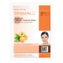Dermal Apricot Collagen Essence Mask, kolagenowa maska w płachcie z morelą, 23 g