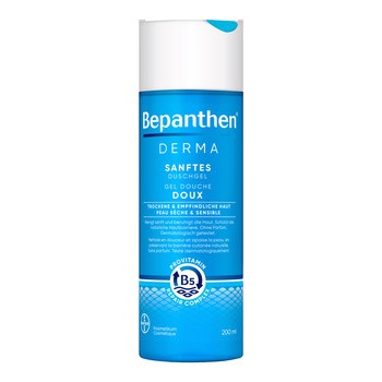 Bepanthen Derma, żel do mycia ciała, 200 ml