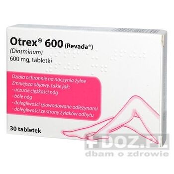 Otrex 600, 600 mg, tabletki (import równoległy), 30 szt