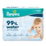 Pampers 99% Water Pure Skin Cleaning, chusteczki nawilżane dla dzieci, 3 x 60 szt.