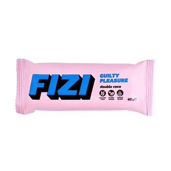 Fizi, Double Coco, Guilty Pleasure, baton kokosowy, 40 g