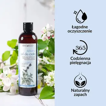 Sylveco, delikatny żel do ciała, 300 ml