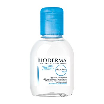 Bioderma Hydrabio H2O, nawilżający płyn micelarny do oczyszczania twarzy i zmywania makijażu, 100 ml