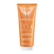 Vichy Capital Soleil, ochronne mleczko do twarzy i ciała SPF 30, 300 ml