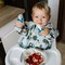 BabyOno, śliniak z długim rękawem, toukans, 6 m+, 1 szt.