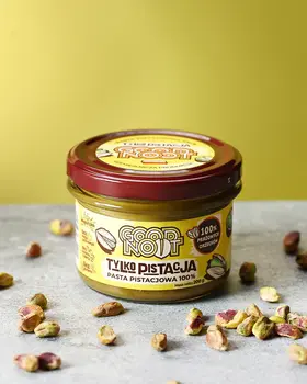 Good Noot Tylko pistacja, pasta pistacjowa 100%, 200 g