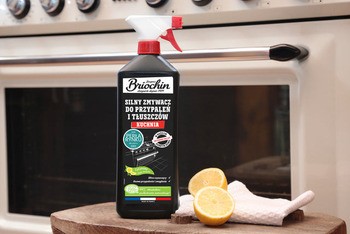 Briochin Silny zmywacz do przypaleń i tłuszczów, 1l