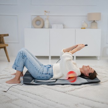 Medivon Yoga, mata masująca, wielostrefowy masażer ugniatający, masażer Shiatsu, 1 szt.