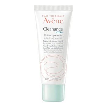 Avene Eau Thermale Cleanance Hydra, krem łagodzący, 40ml