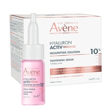 Avene Eau Thermale Hyaluron Active Procedure, serum ujędrniające, 18 ml + 2 ml