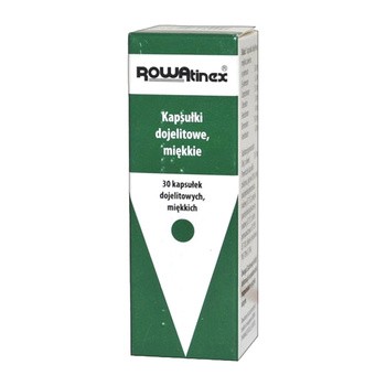 Rowatinex, kapsułki miękkie, 30 szt. (import równoległy, InPharm)