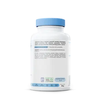 Osavi Biotyna, 2500 μg, kapsułki twarde,120 szt.