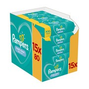 Pampers Fresh Clean, chusteczki nawilżane, 15 x 80 szt. https://azcdn.doz.pl/image/d/product/258cd4de-scale-180x180.png