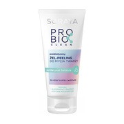 Soraya Probio Clean, Probiotyczny żel-peeling do mycia twarzy do cery tłustej i mieszanej, 150 ml        