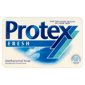 Protex, Fresh, mydło antybakteryjne, 90 g